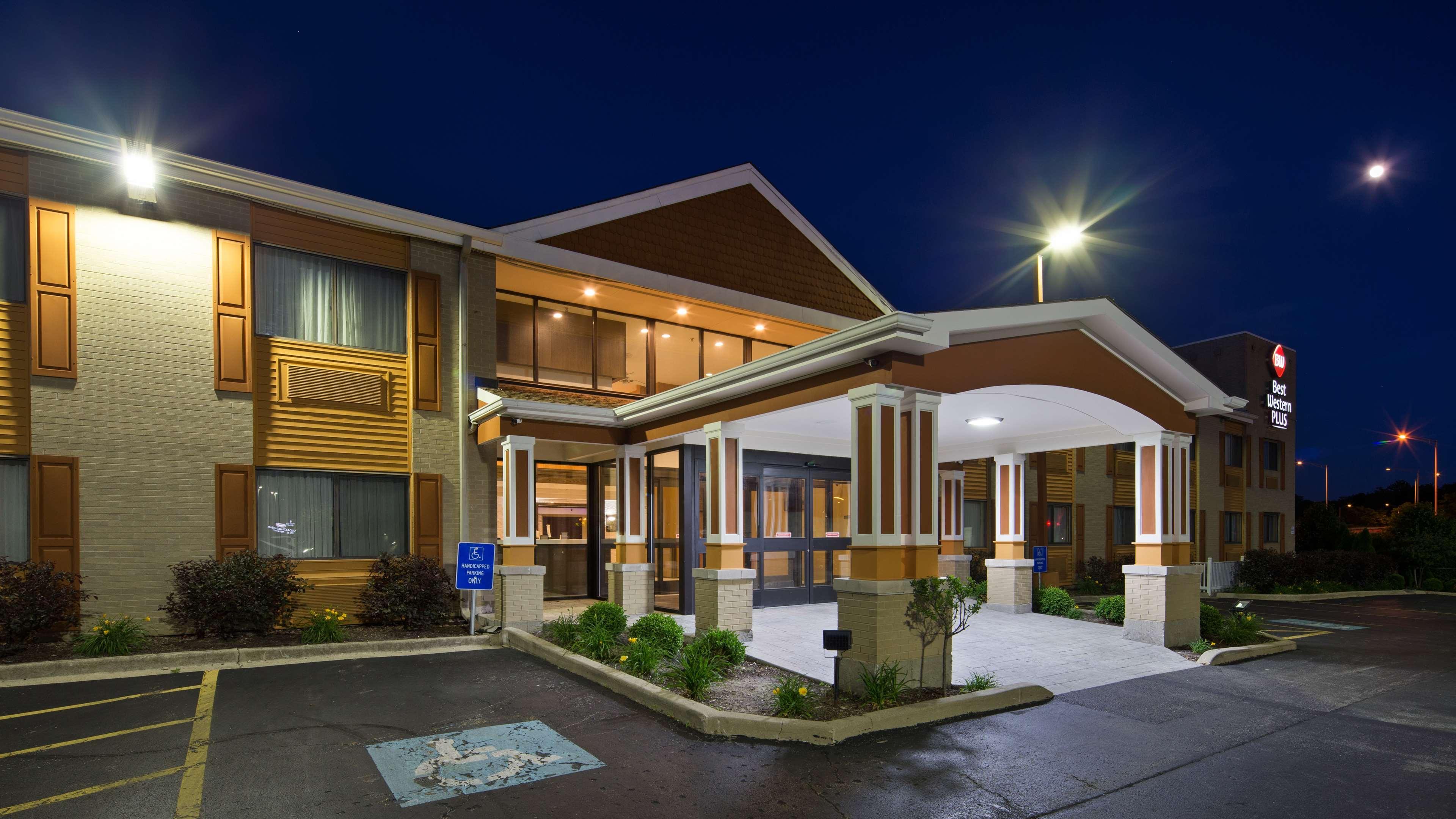 Best Western Oakbrook Inn Oakbrook Terrace Eksteriør bilde