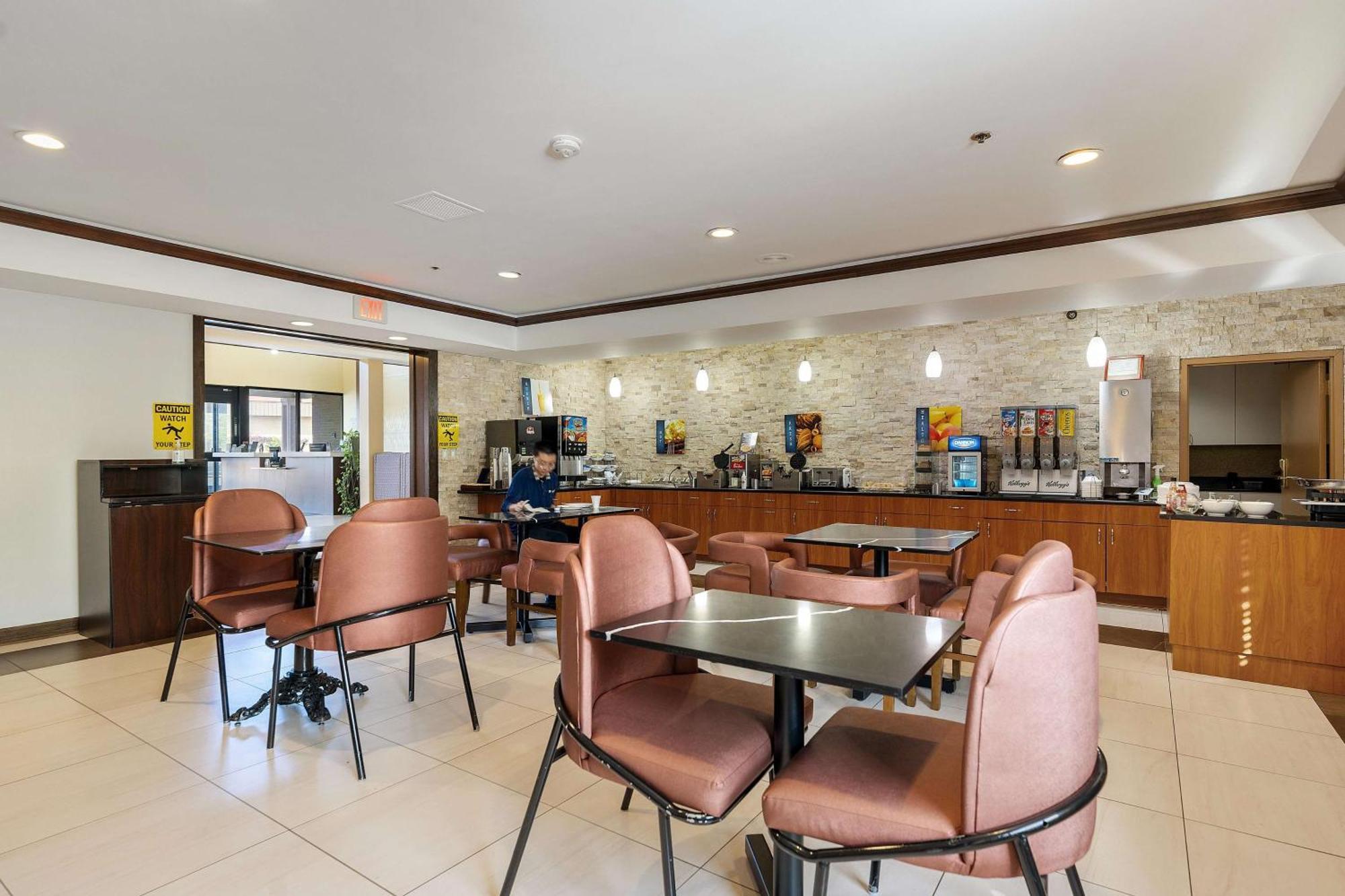 Best Western Oakbrook Inn Oakbrook Terrace Eksteriør bilde