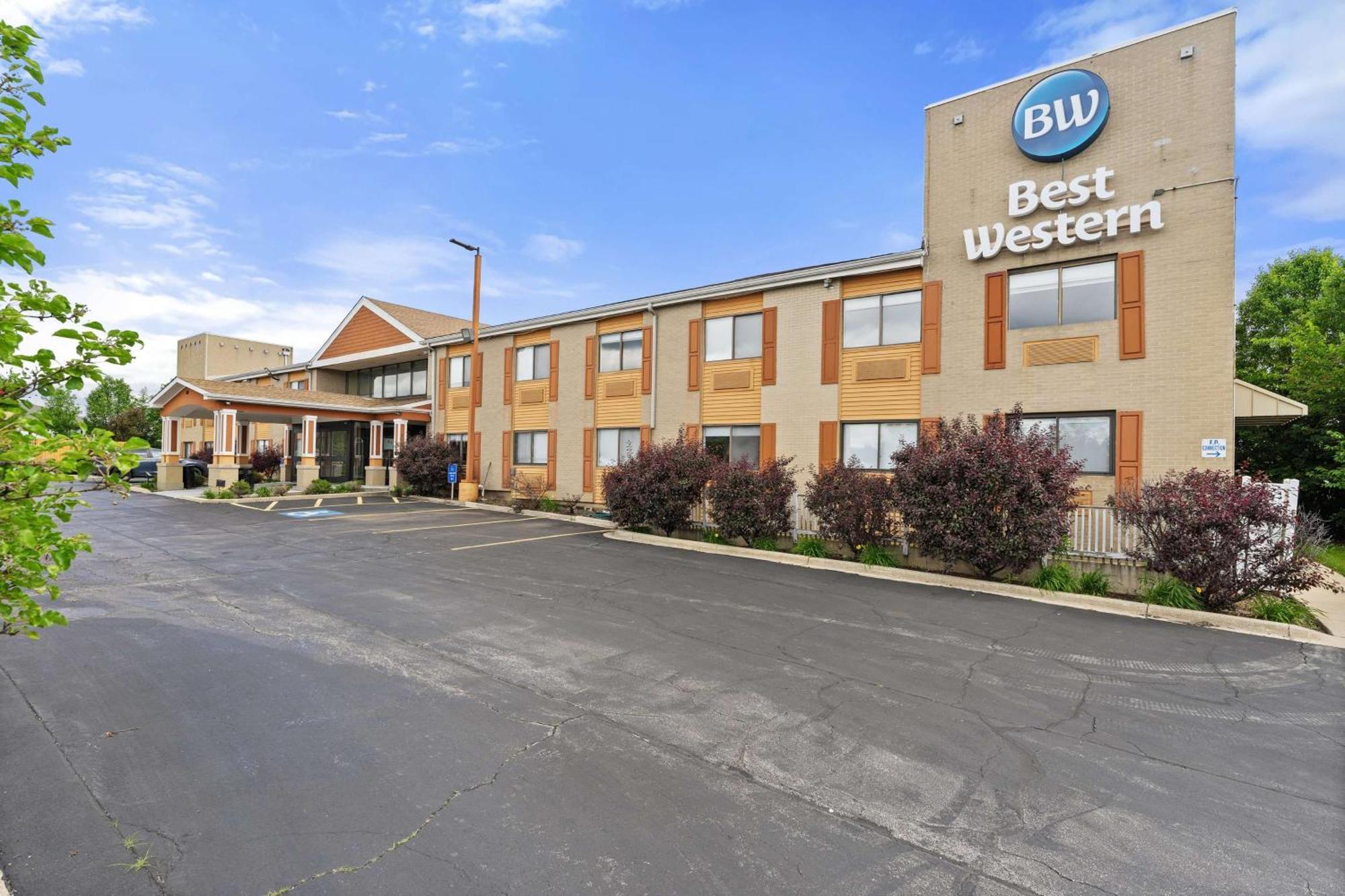 Best Western Oakbrook Inn Oakbrook Terrace Eksteriør bilde
